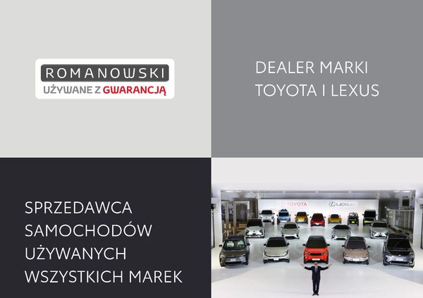 Toyota ProAce cena 163850 przebieg: 144, rok produkcji 2023 z Kraków małe 562